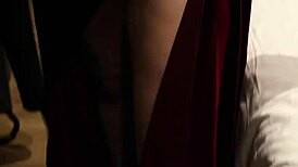 Jessica Rabbit Cosplay Babe's Tongue Teases Muscular Cock in Tight Pussy Surprise POV Doggystyle