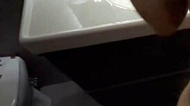 luiza marcato's wet bathroom pov: deep pussy pounding or sloppy blowjob first?