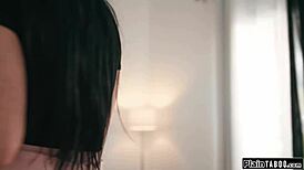 i'm not the friend she thinks - face fucking her milf throat instead