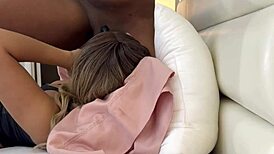 Step Mom Catches Step Son and Craves His Big Cock Now