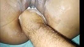 Huge Fisting Insertion Stretches Amateur Couple to Limits