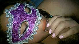 cheerleader in pantyhose rides huge dildo like a pro curvy hairy beaver exposed