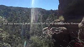 wanna see her suck and swallow deep on this public trail? 😏💦