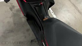 she offered pie but i creampied her tight milf pussy in gym leggings