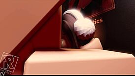 Rule34 Animation Captures Night Shift Chaos at Kohau Restaurant