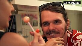 Kinky Daphne Klyde's Wet Pussy Pounded By Horny Hostel Receptionist