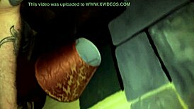 brunette big tits wet pussy hammered bedroom