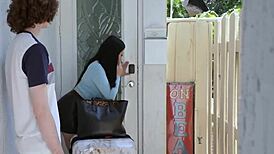 STEP MOM QUICKIE FUCK ON HOLIDAY GETS WILD!