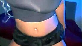 friend's latina wife grinds funk dance then takes bareback pov pounding