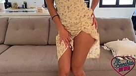 Jess Sublime Italian Craves French Cocks In MMF Threesome.