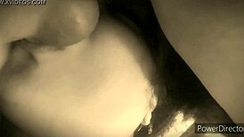 curious wife drops low for intense ball sucking action