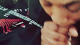 my stud best friend begs to taste my juicy pussy now