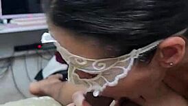 my sailor hotwife masturbates to massive cum explosion