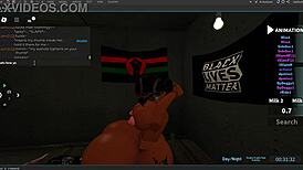 thick pawg ass cheeks spread wide taking every inch of throbbing cock deep inside.