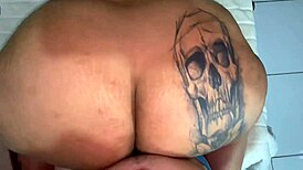 boyfriend films me then pounds and cums on my big latina ass - mary jhuana