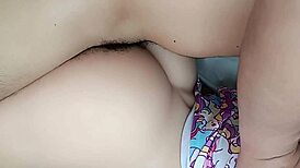 beautiful college girl homemade anal with her sexy tight ass