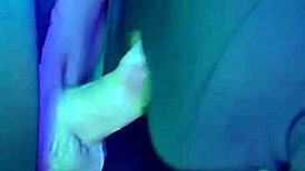 i was so nervous my first time at the gloryhole