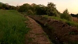 Wanna see morrita fucking hard on the hill?