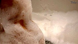 thai teens steam up hotel bathtub romp