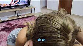 Perverted Uncle's Cock Tempts Me into Wild Hardcore Fuck