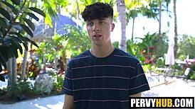 what's ethan hiding in those pants stepmom anissa kate flashes big tits gets hard and pounds him pov hardcore