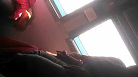 Telugu Aunty's Big Fat Juicy Ass Shakes Hardcore Masturbating Big Tits Big Cock Train Ride