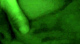 curious wife drops low for intense ball sucking action