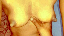 late night he RIPS RED SARI off telugu wife for ranch sex