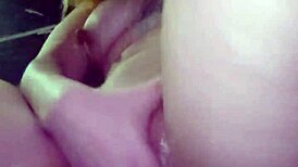 Huge Squirting Gush Not for You - Got Her Contacts!