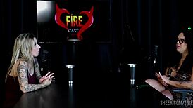 compilados da brunna sweet no fire cast com baby fire parte 1 sheer red boots!