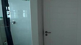 stepmom sneaks close-up play on sleeping stepson's huge cock