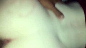 Black Cock Fucks Blonde Pussy Doggy Style