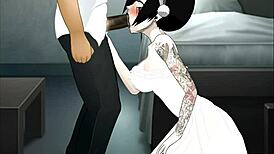 SUPER DEEPTHROAT Takes Random Cock All In!