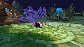 kda ahri moans sexy in korean voice ryona league 😩🔥