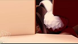 Rule34 Animation Captures Night Shift Chaos at Kohau Restaurant