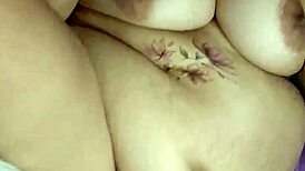 fat bbw slut fucks hard swallows thick cum from her belly ride