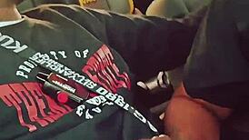 my stud best friend begs to taste my juicy pussy now