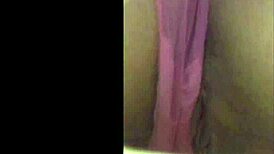 Rica teases her wet pussy with dildo solo