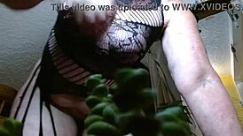 dawnskye1962 shakes her huge hairy ass and big natural tits in update 140