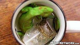 ariel finds hubby's cheating assfucks so she plans revenge pounding with huge cock