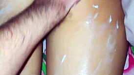 spy cam catches wife intense massage session