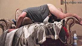 i get the ride of my life fucking daddy and cumming huge on his dick!!
