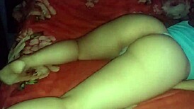 colombian wife horny lapdance leads to milf creampie sex