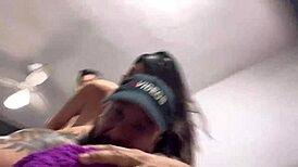 Feel That Delicious Sensation Sucking Ass And Thick Cock Together! Pulsing Dick Fills Wet Pussy As All Three Cum Nonstop