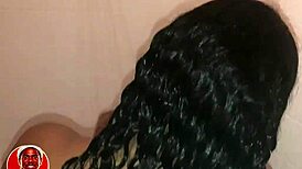 thick ebony kashmebankz takes thelastrealtop's huge bbc deep in her juicy pussy and ass