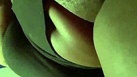 Wanna watch this ebony street walker play her wet hairy pussy?