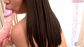 Asuka's Seductive Dance Hides Wild Dildo Teasing Secrets