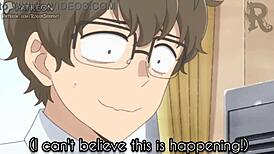 hey class, watch this teen footjob trick in the classroom fetish game