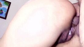 Aunty ki tight gaand chudai extreme anal creampie with rough doggystyle gaping in hindi