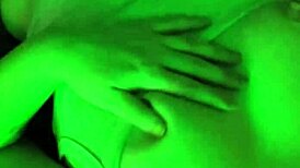 Gamer nerd pauses video game to masturbate pussy then deepthroats monster cock with sloppy gagging